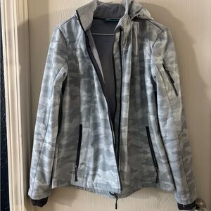 Free Country Light Gray Fleece Jacket